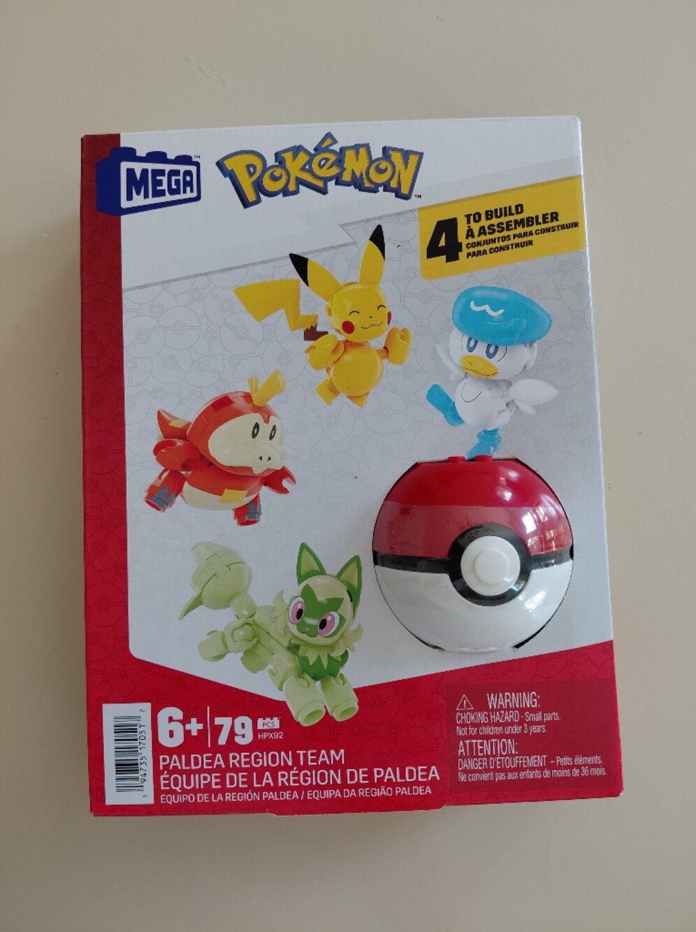 MEGA Pokémon Action Figure Building Toys Set New